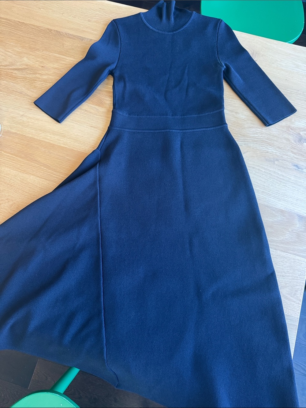 Scanlan Theodore Navy Dress | Size S